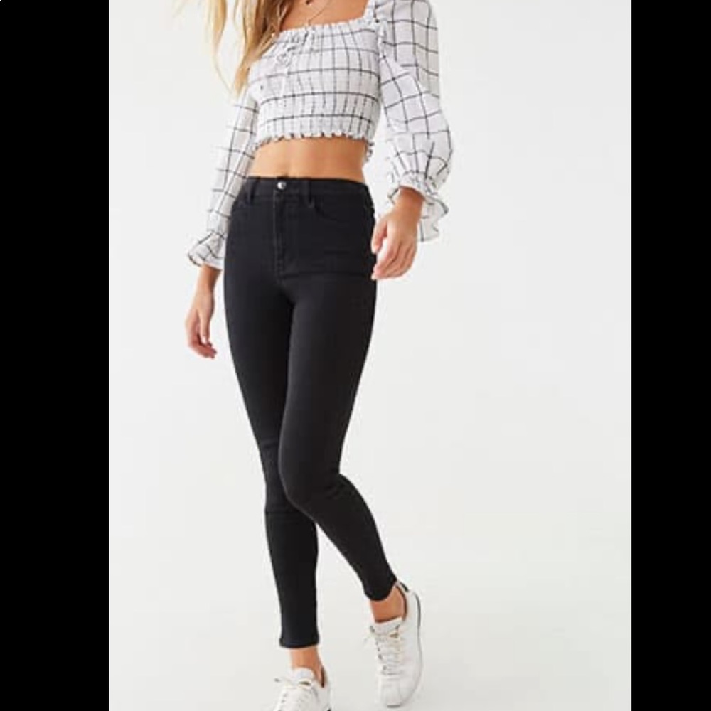 Black Skinny Jeans